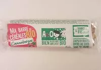 Mängden socker i Ma barre de céréales bio canneberges