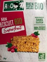 Mängden socker i Mon biscuit bio superfruit