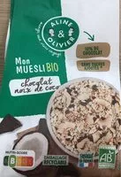 Mängden socker i Mon muesli bio chocolat coco