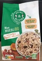 Mängden socker i Mon muesli bio abricot figue noisette