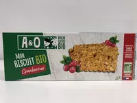 Mängden socker i mon biscuit bio cranberry