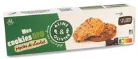 Mängden socker i Mes cookies Bio tout chocolat