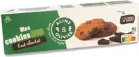 Mängden socker i Cookies aux pépites de chocolat et cacao