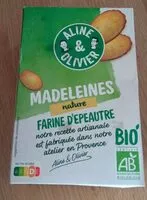 Mängden socker i Madeleines nature