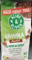 Mängden socker i Granola chocolat