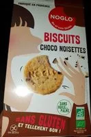 Mängden socker i Biscuits choco noisettes