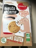 Mängden socker i Sables aperitif emmental er graines