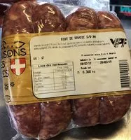 Mängden socker i Diot de savoie