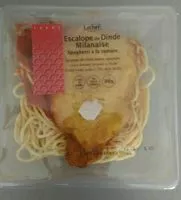 Mängden socker i Escalope  de dinde Milanaise