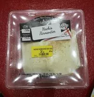 Mängden socker i Hachis parmentier