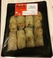 Mängden socker i 8 nems poulet au gingembre