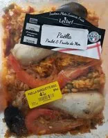 Mängden socker i Paella