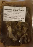 Mängden socker i Chevreuil grand veneur