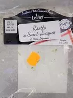 Mängden socker i Risotto de Saint-Jacques & petits légumes