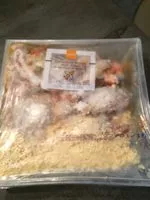 Mängden socker i Couscous Royal