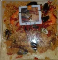 Mängden socker i Paëlla au Poulet et aux Fruits de Mer