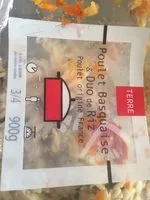 Mängden socker i Poulet basquaise