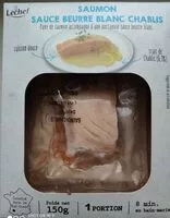 Mängden socker i Pavé de Saumon sauce beurre blanc Chablis