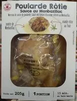 Mängden socker i Poularde rôtie Sauce au Monbazillac