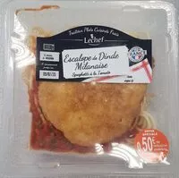 Mängden socker i Escalope de dinde Milanaise