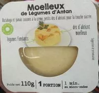 Mängden socker i Moelleux de Légumes d'Antan
