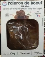 Mängden socker i Paleron de bœuf au Miel