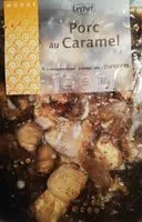 Mängden socker i Porc au caramel