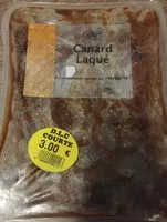 Mängden socker i Canard Laqué