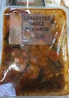 Mängden socker i Crevettes sauce piquante