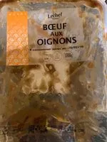 Mängden socker i Boeuf au oignons