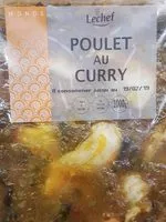 Mängden socker i Poulet au curry
