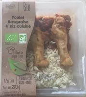 Mängden socker i Poulet basquaise & Riz cuisiné