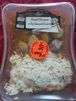 Mängden socker i Rougail saucisse et riz créole