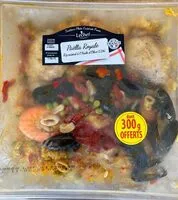 Mängden socker i Paella au poulet et aux fruits de mer