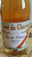 Mängden socker i Pur jus de pomme petillant LE DORE DE GATINE