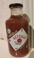 Mängden socker i Atout fruits Ketchup 5 fruits