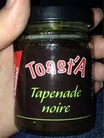 Mängden socker i Tapenade noire