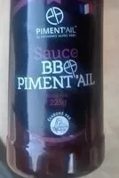 Mängden socker i Sauce bbq piment'ail