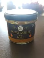 Mängden socker i Moutarde au miel