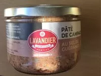 Mängden socker i Pâté de campagne au sel de Guérande