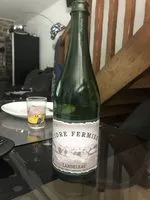 Mängden socker i Cidre fermier