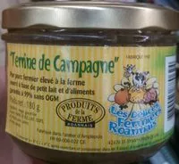 Mängden socker i Terrine de campagne