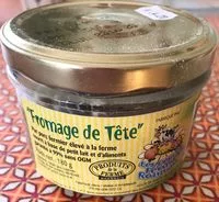 Mängden socker i Fromage de tete