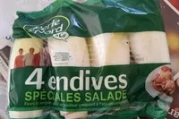 Mängden socker i Endives spéciales salade