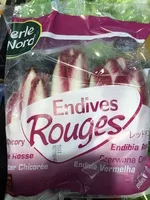 Mängden socker i Endives Rouges