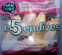 Mängden socker i Endives