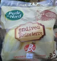 Mängden socker i Endives de pleine terre