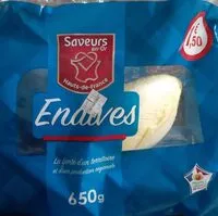 Mängden socker i Endives