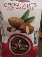 Mängden socker i Croquants aux Amandes