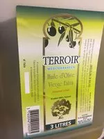 Mängden socker i Huile d'Olive Vierge Extra